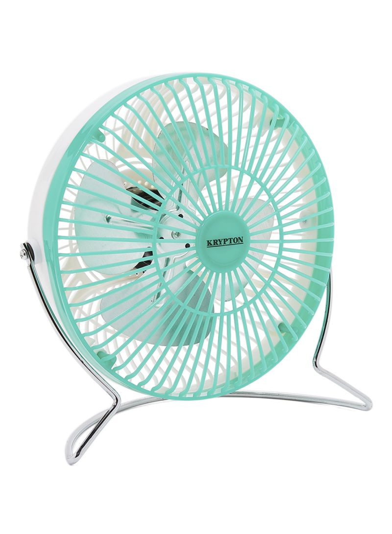 7-Inch USB Mini Fan KNF6039 Green